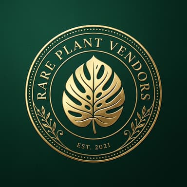 Rare Plant Vendors Official Seal