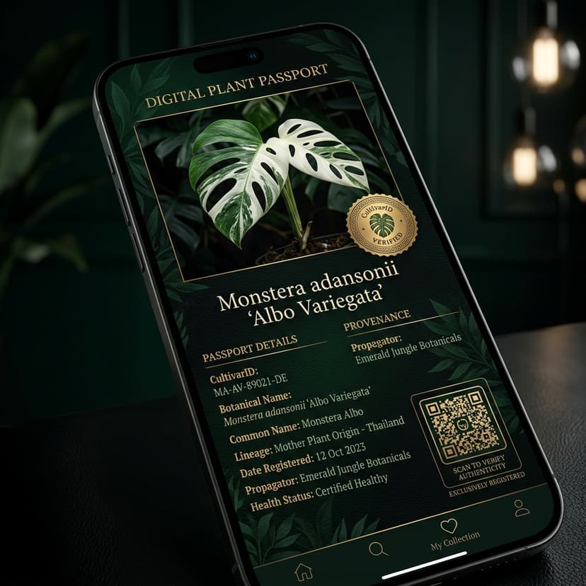 CultivarID Mockup